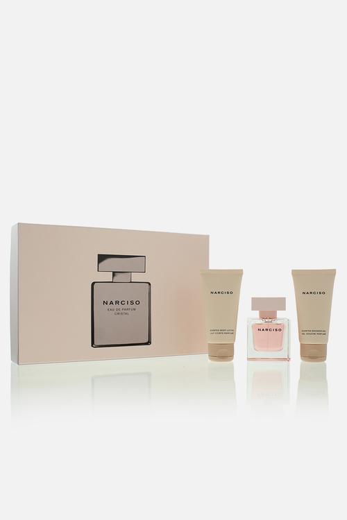 Narciso Rodriguez Cristal 3 Piece Gift Set (Parallel Import)
