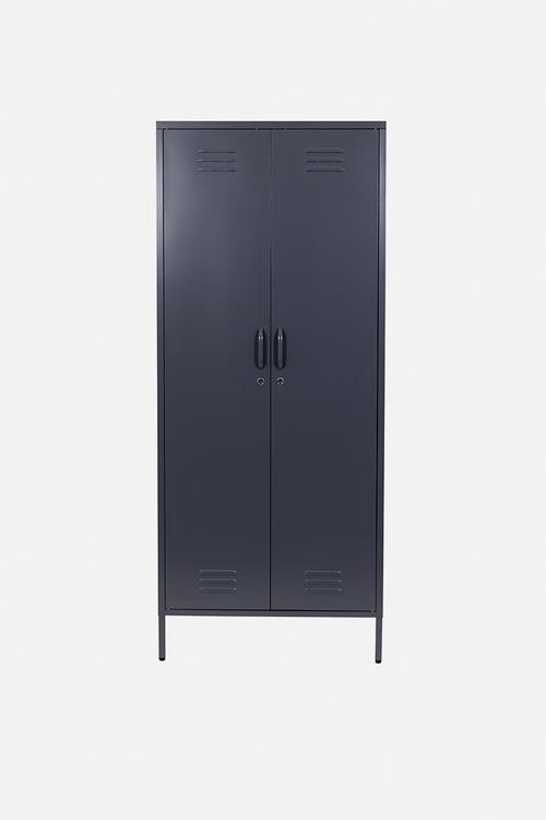 Sugar Cube Double Locker - Carbon Grey