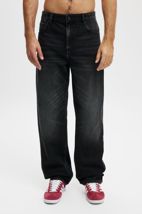 Baggy Jean - Revolve Black