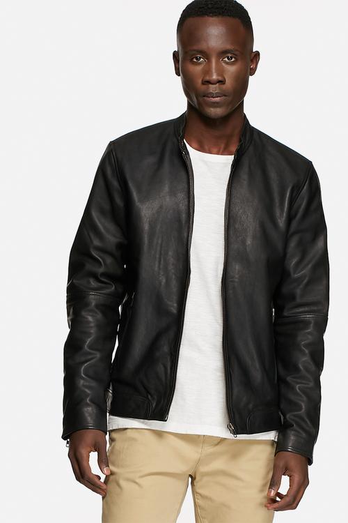 Kyle Leather Jacket 