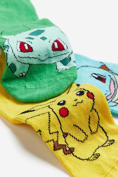 7-pack socks - multi 