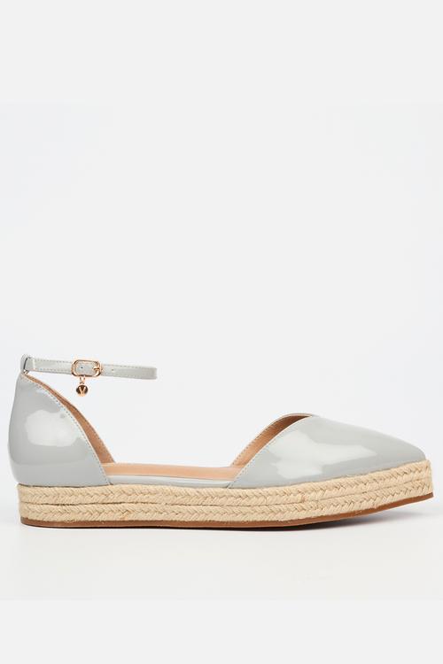 Tesla 1 espadrille - grey