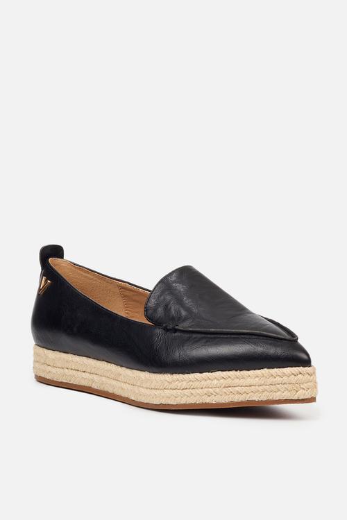 Tesla 2 loafer - black