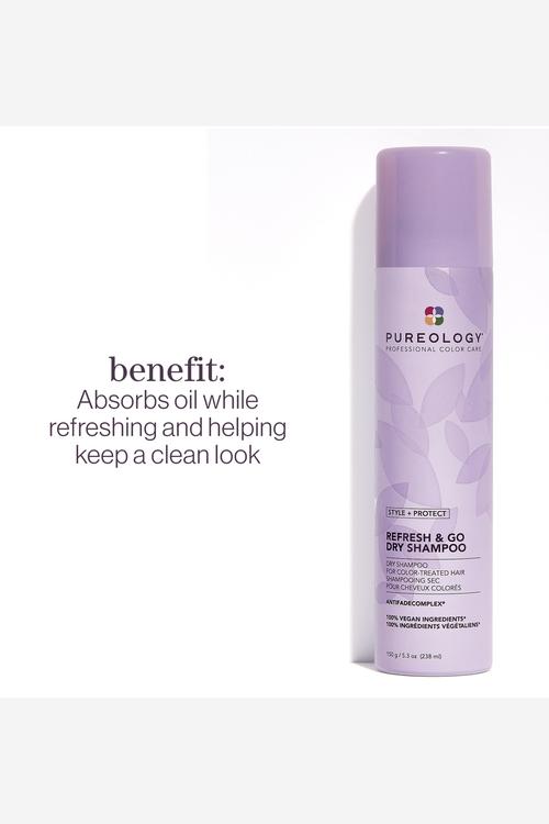 Go Dry Shampoo - Style Protect Refresh & Go Dry Shampoo