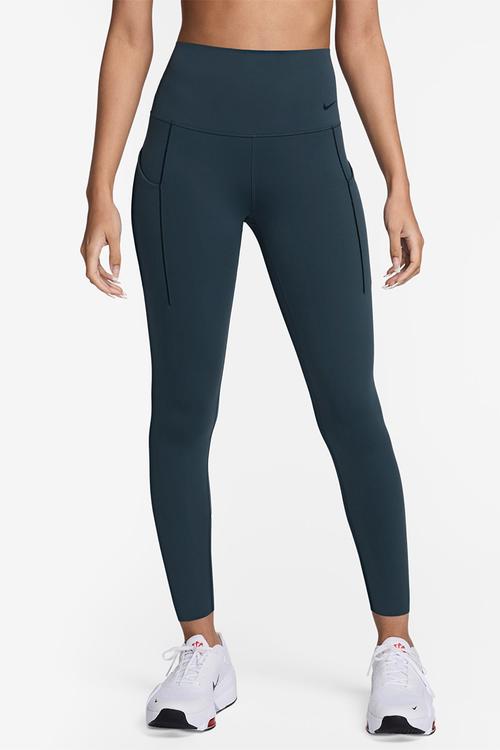 Nike Universa Women's High-Waisted 7/8 Leggings - Armory Navy/Black