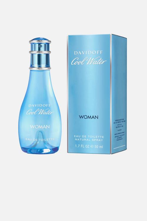 Davidoff Cool Water Woman Eau De Toilette - 50ml