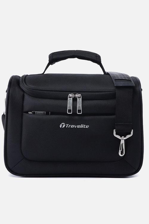 Flash Large Vanity Bag - black