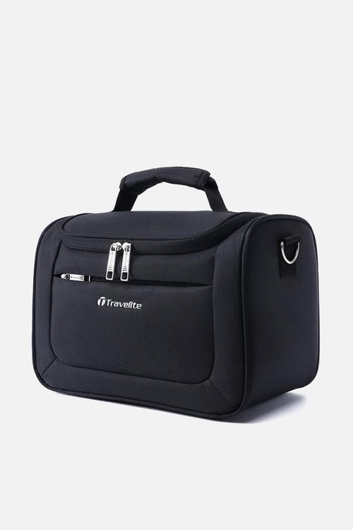 Flash Large Vanity Bag - black