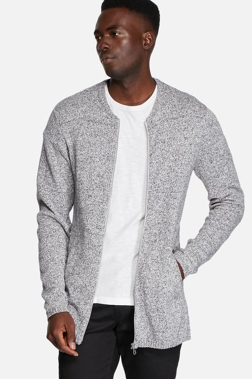 Marl Knit Cardigan