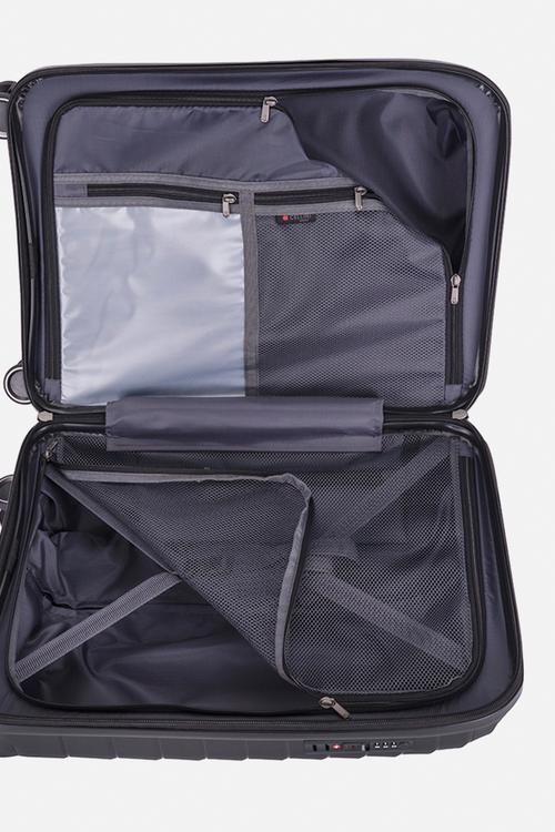 Grande 4-Wheel Tralley With TSA Lock - Black