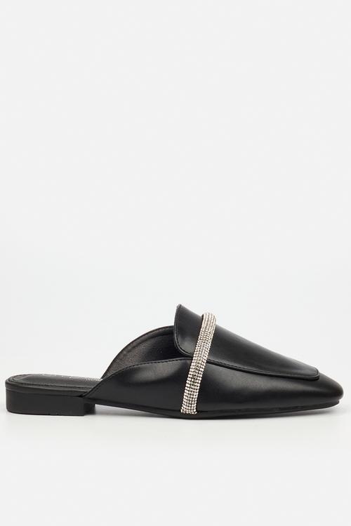 Jipsy 7 mule - black