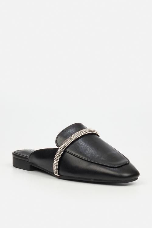 Jipsy 7 mule - black