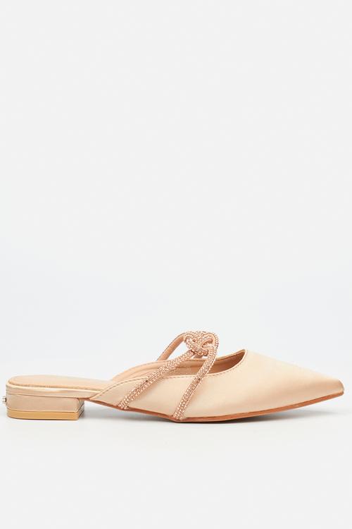 Salina 5 slip-on - champagne