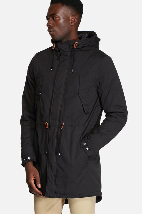 Winter Padded Parka Jacket