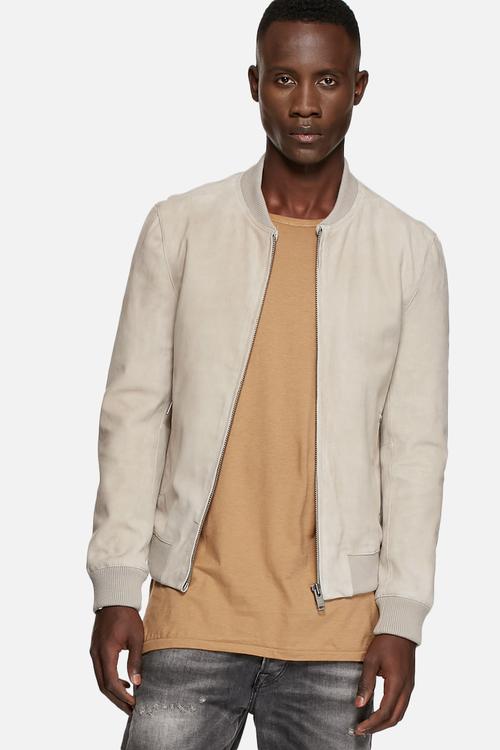 Nean Suede Bomber 
