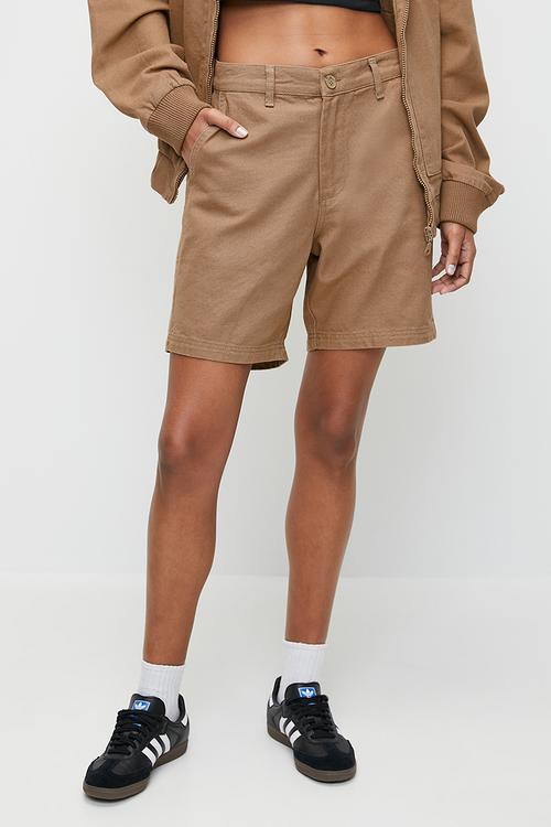 Mink Regular Fit Bermuda Shorts - Mink