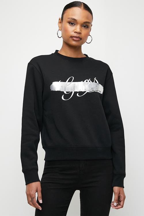 Cn Logo Sweatshirt - Jet Black A996