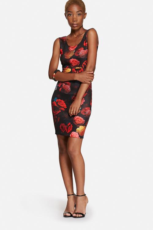Spanish Rose Dress