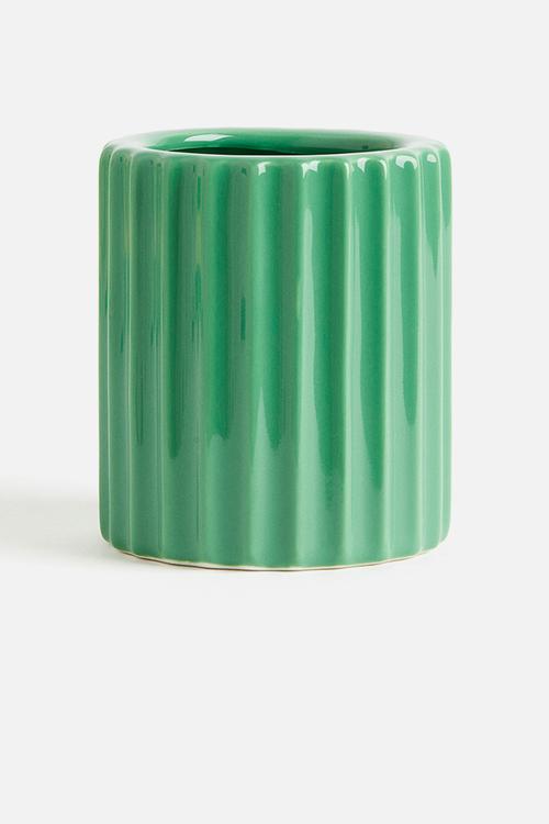 Scented candle - green