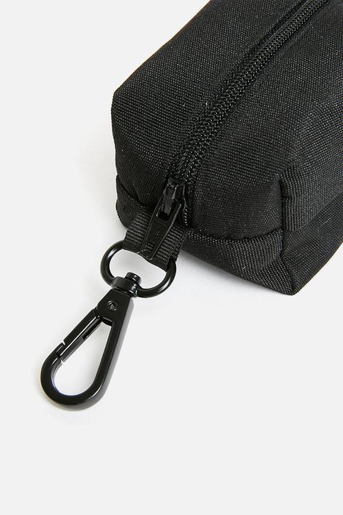 Clip on Bag Holders - black