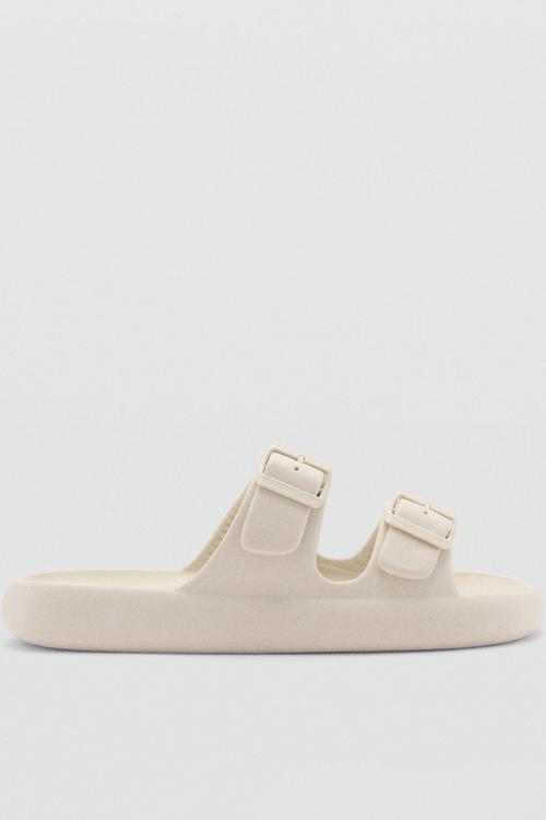 Flip-flop biorub - light brown 