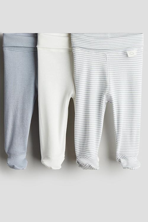 3-Pack trousers - blue