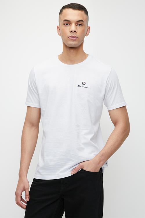 Essential target tee-shirt - white