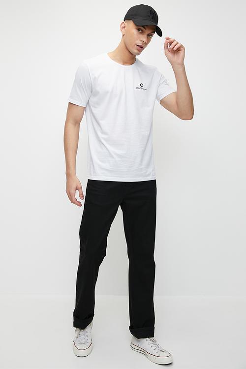 Essential target tee-shirt - white