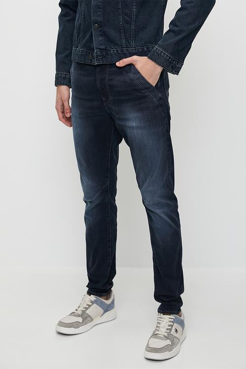 Kairori 3D Slim Plateau superstretch - worn in mascarene blue