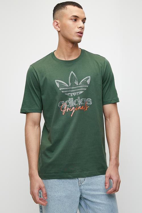 Trefoil org 3 tee - jade-green