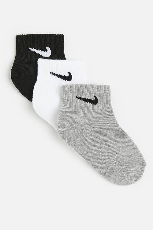 Nhn nike basic pack qtr 3 pack - multi