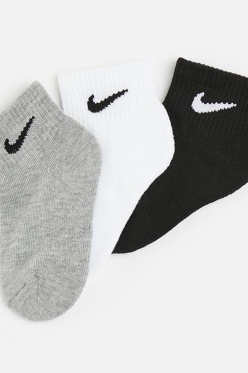 Nhn nike basic pack qtr 3 pack - multi