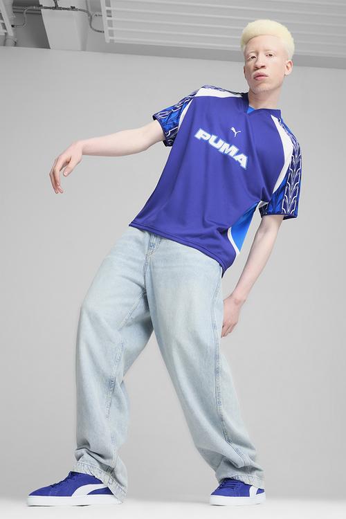 Football jersey - Lapis Lazuli