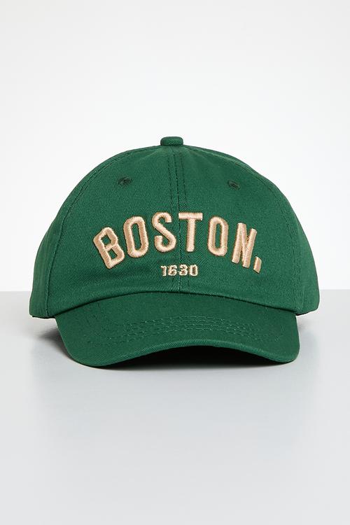 Boston cap - green