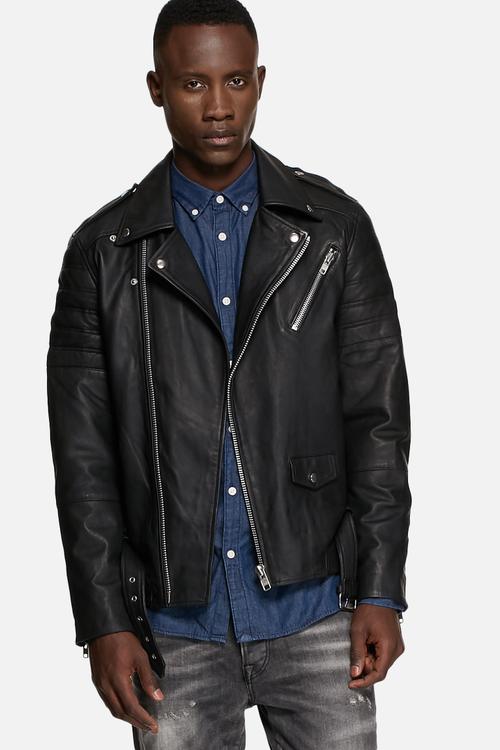 Cane Leather Jacket 