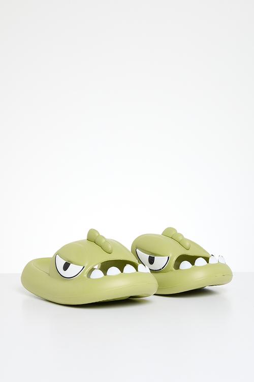 Novelty sliders - green