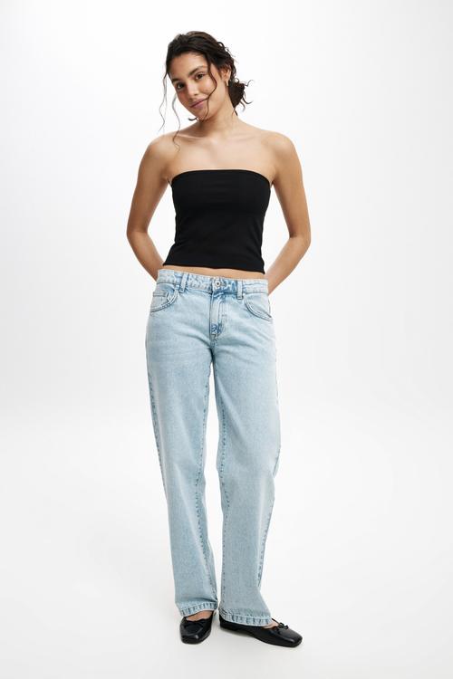 All Day Tube Top-Black