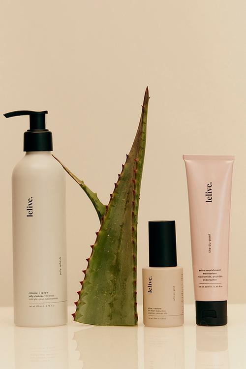nourishing 3-step routine  revitalize, plump + restore