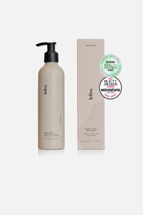 jelly splash - cleanse + renew jelly cleanser