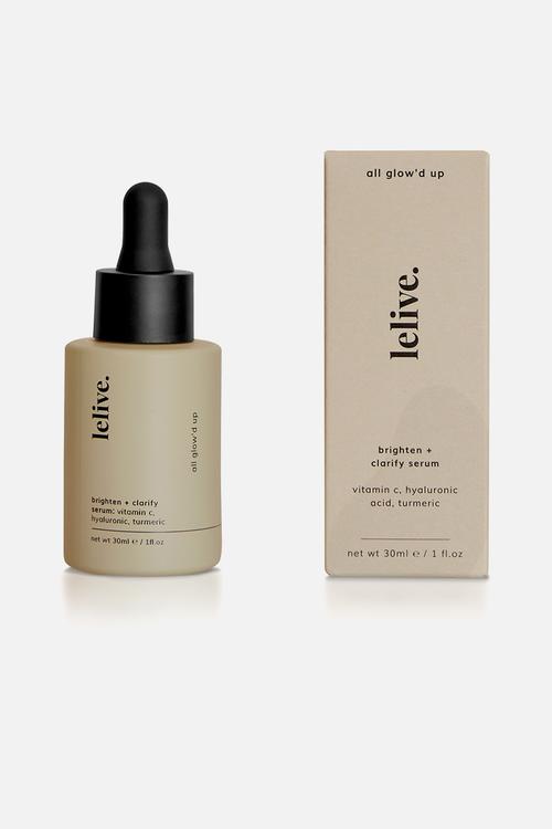   All Glow'd up  Brighten + Clarify Serum