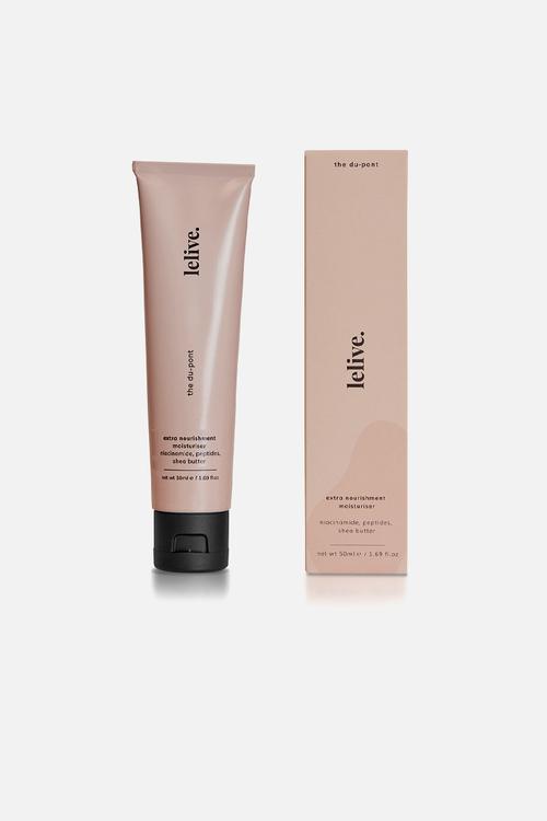 the du-pont - shea butter lush moisturiser.