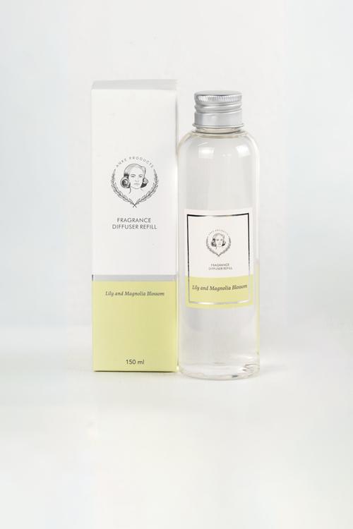 Lily magnolia diffuser refill bottle