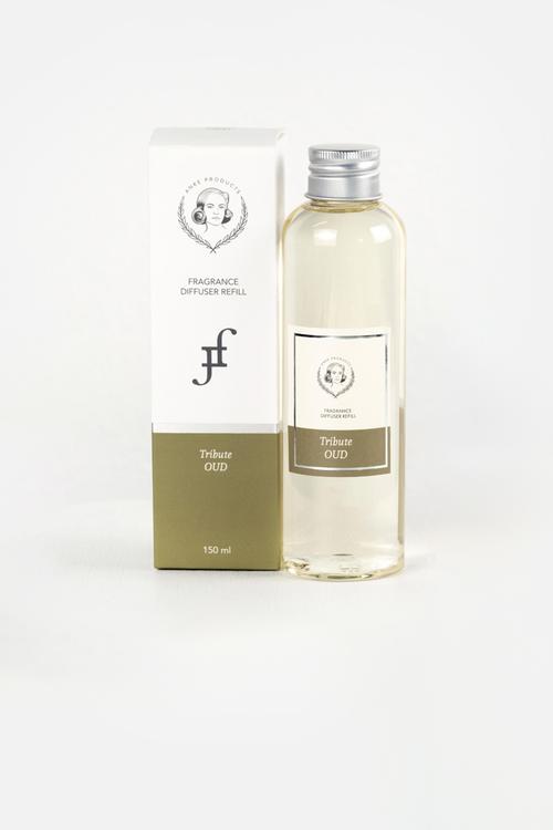 Tribute diffuser refill bottle