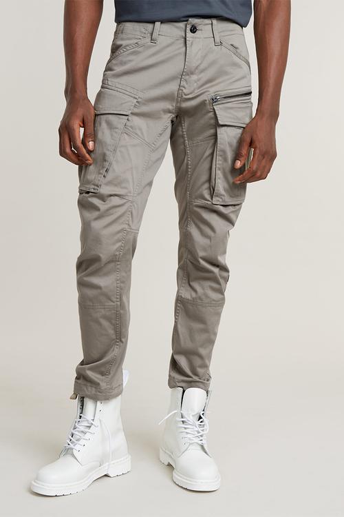 Rovic Zip 3D Regular Tapered - elephant skin