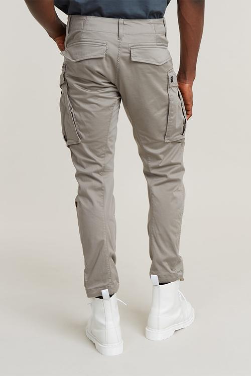Rovic Zip 3D Regular Tapered - elephant skin