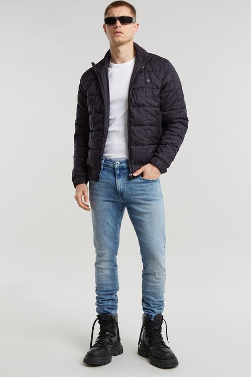 Revend FWD Skinny - antique faded ripped icecap