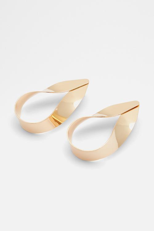 Zelma earrings- gold