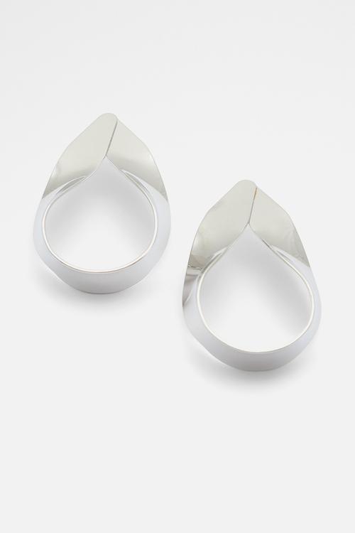 Zelma earrings- silver