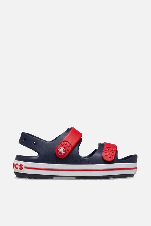 Crocband Cruiser Sandal T - Navy/Varsity Red