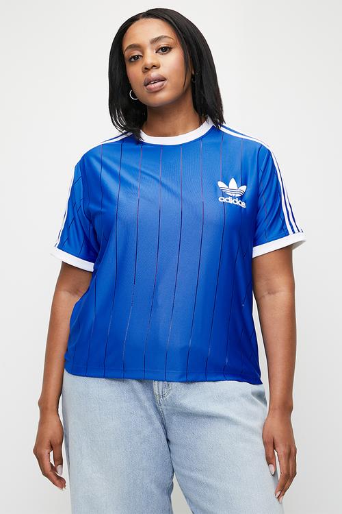 Plus 3 S Pnst Tee - Blue